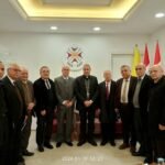 اتحاد الادباء السريان يزور ابرشية حدياب للسريان الكاثوليك